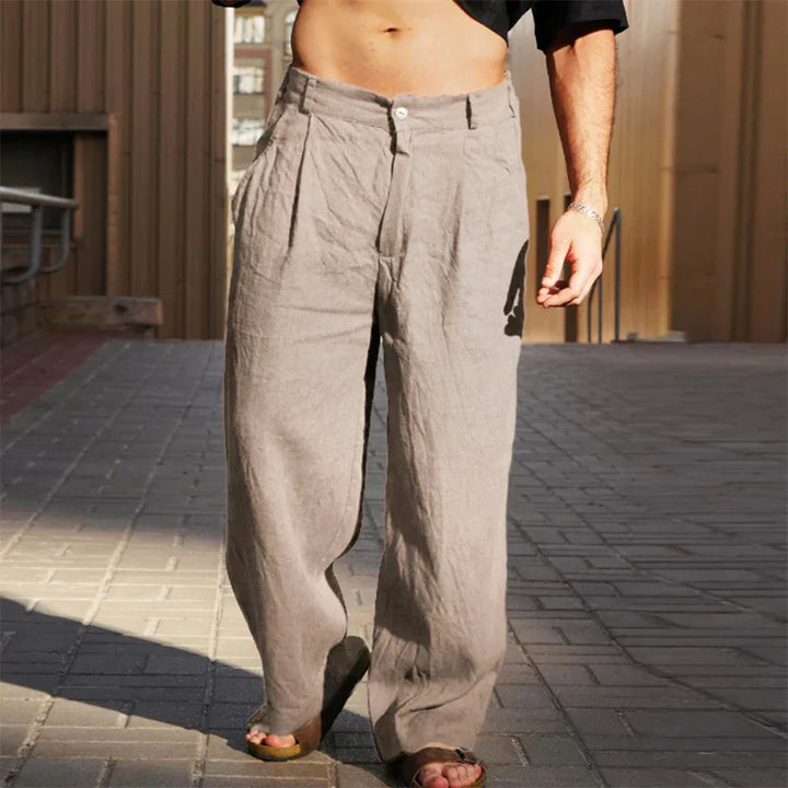 Joseph | Bequeme Hose mit weitem Bein
