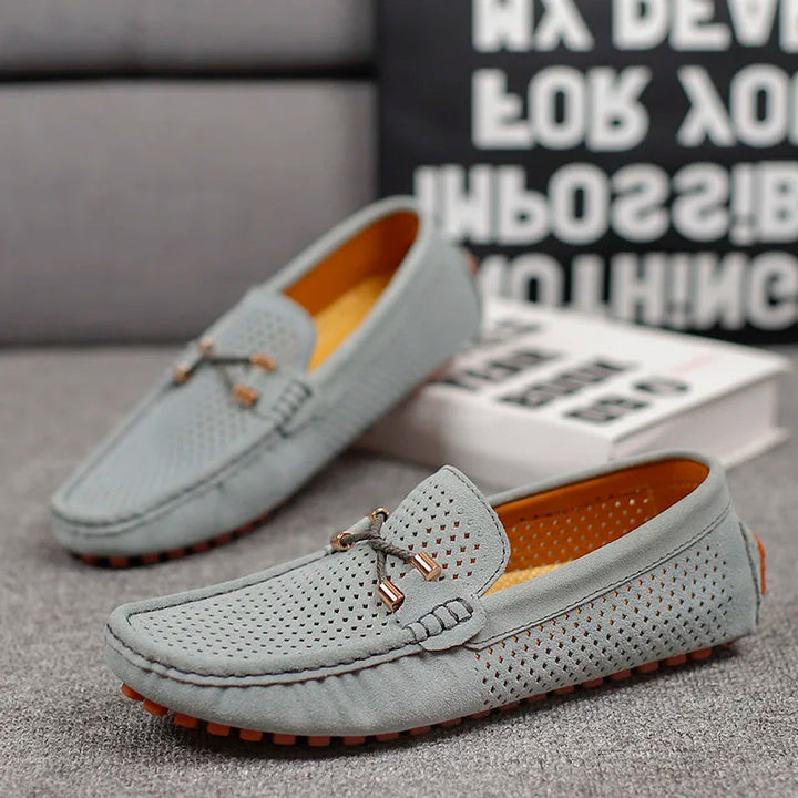 Ruther | Atmungsaktive Herrenschuhe aus Leder