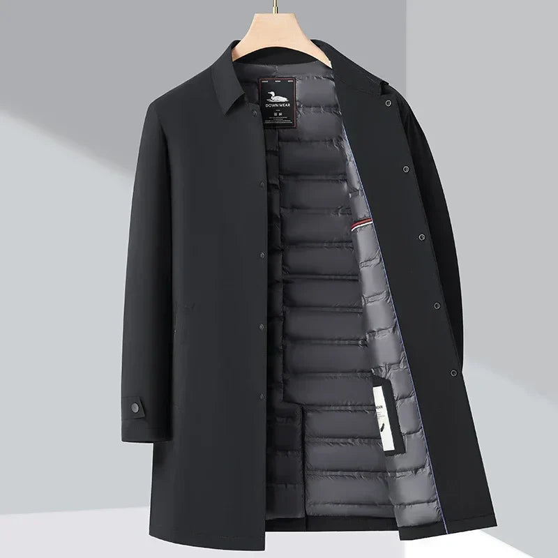 Anthone | Burke Daunen-Trenchcoat