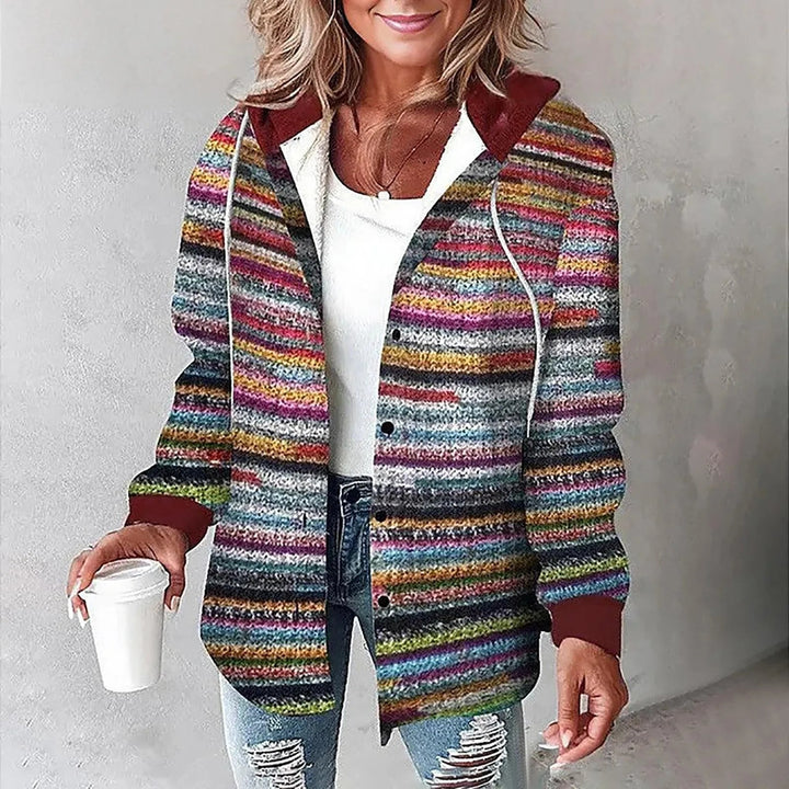 Adelynn | Warme, stilvolle Jacke