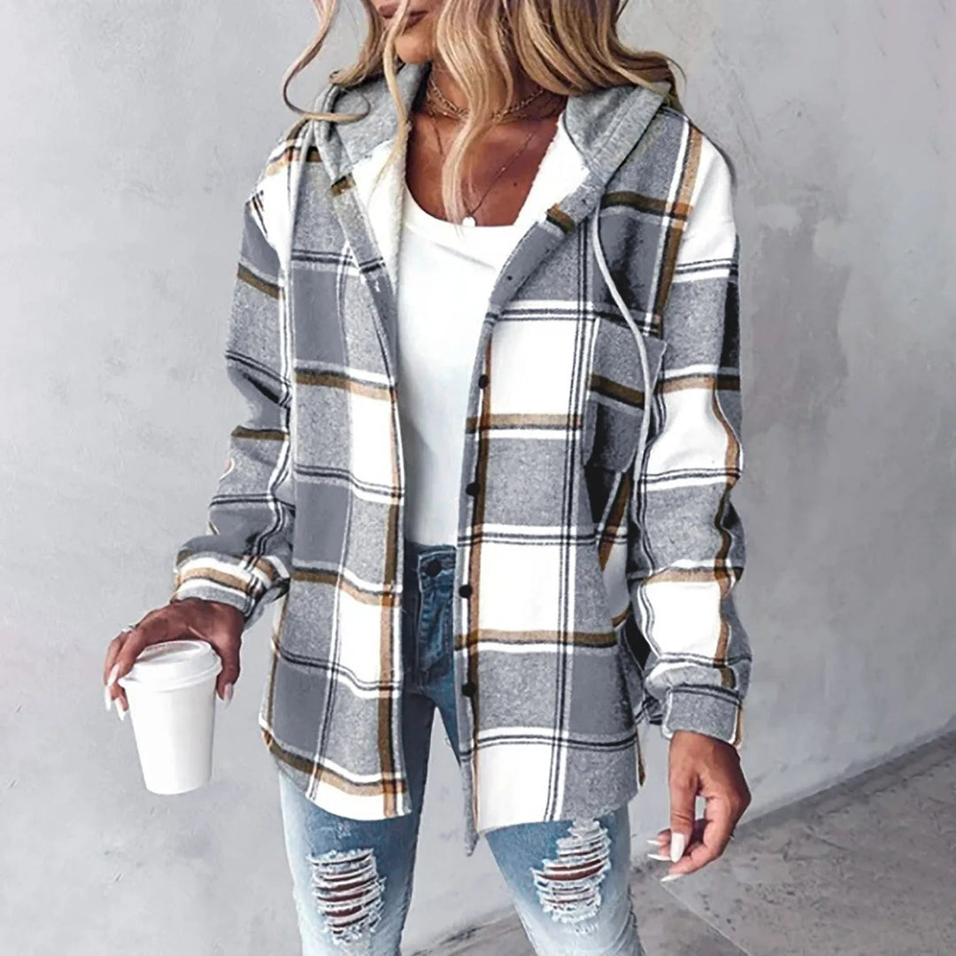Adelynn | Warme, stilvolle Jacke