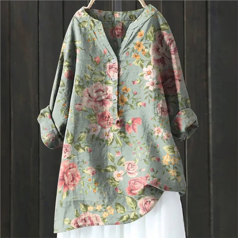 Jovie | Bluse mit Blumenmuster