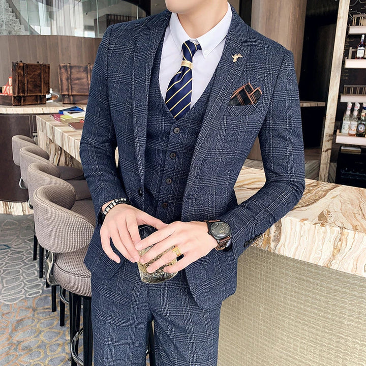 Ferd | Eleganter dreiteiliger Anzug