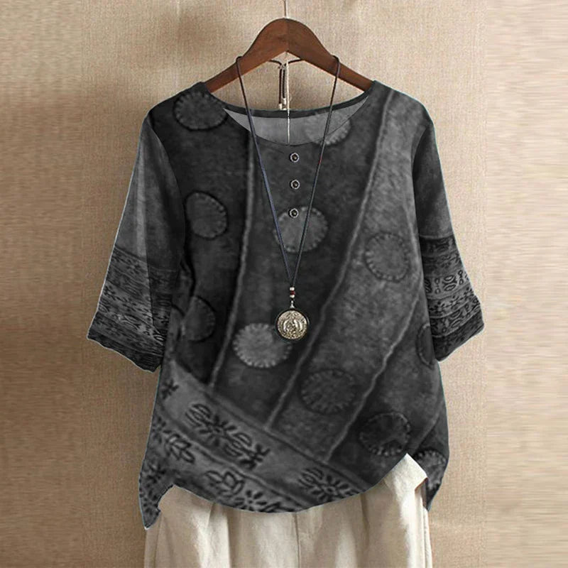 Lilian | Retro-inspirierte Bluse