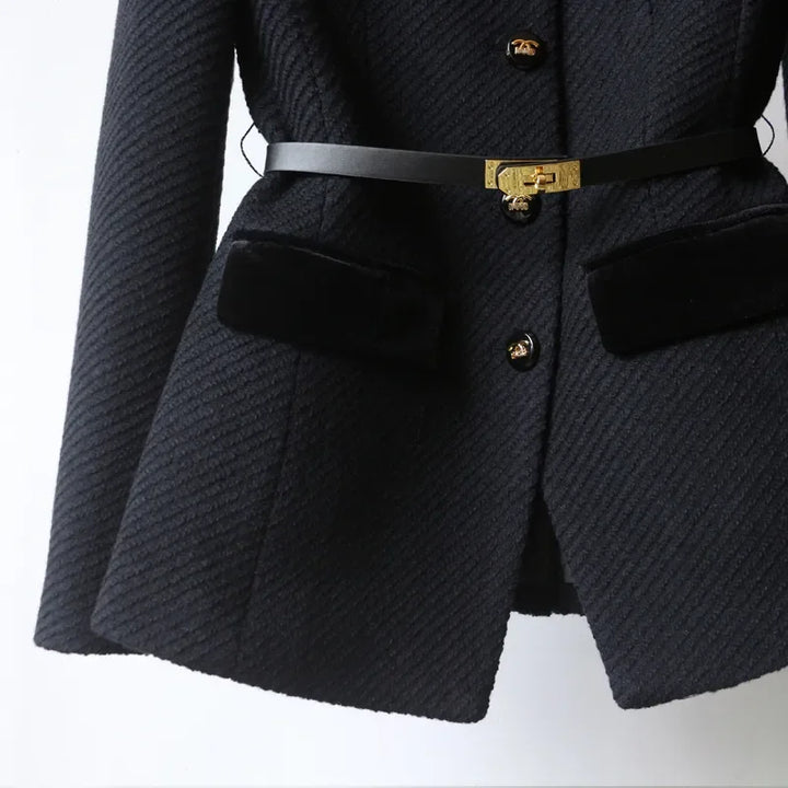 Susanne | Eleganter Wollmantel