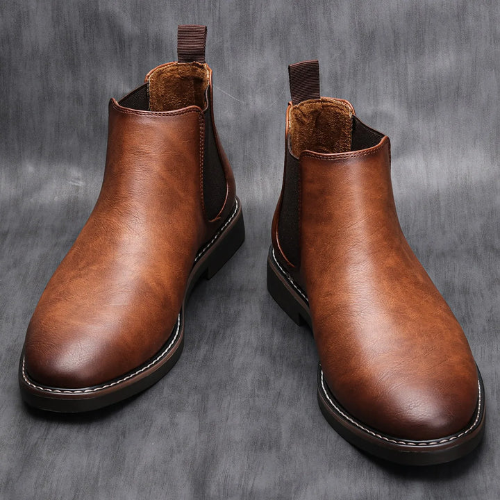 August | Zeitlose Chelsea-Stiefel