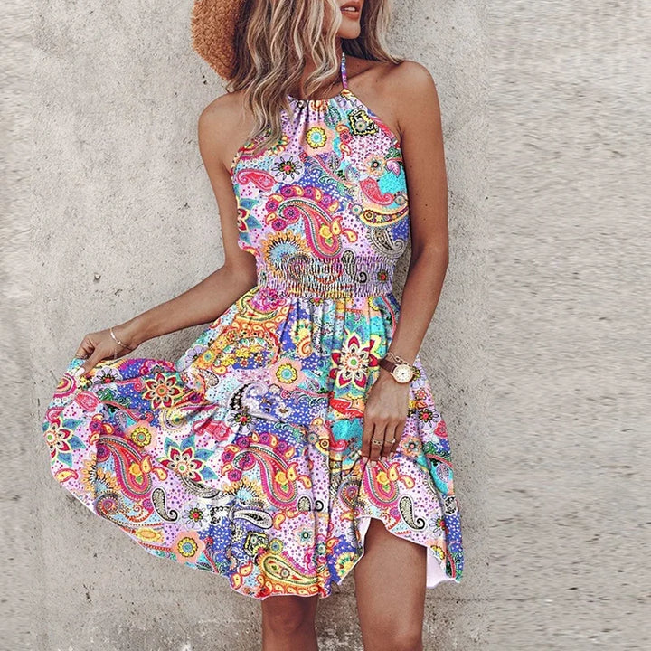 Isa | Schickes Halterkleid