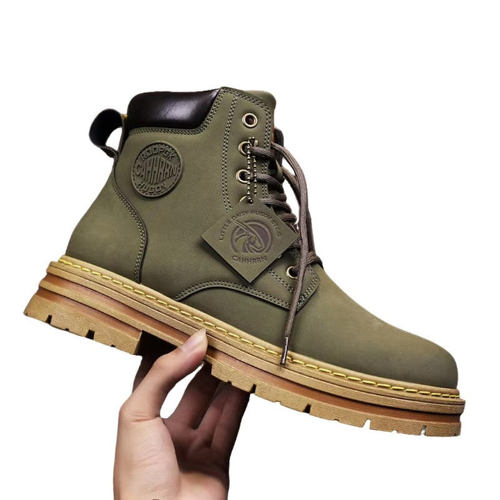 Ernest | Luxuriöse Schnürstiefel