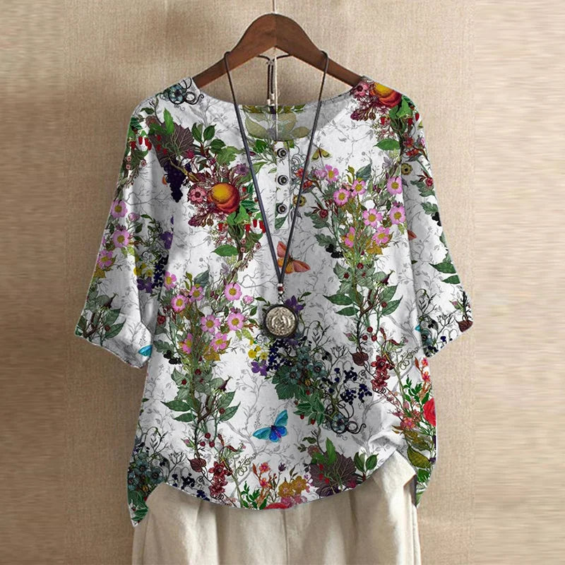 Lilian | Retro-inspirierte Bluse