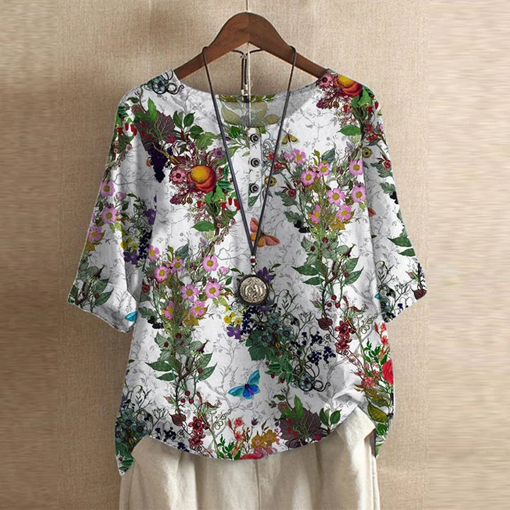 Lilian | Retro-inspirierte Bluse
