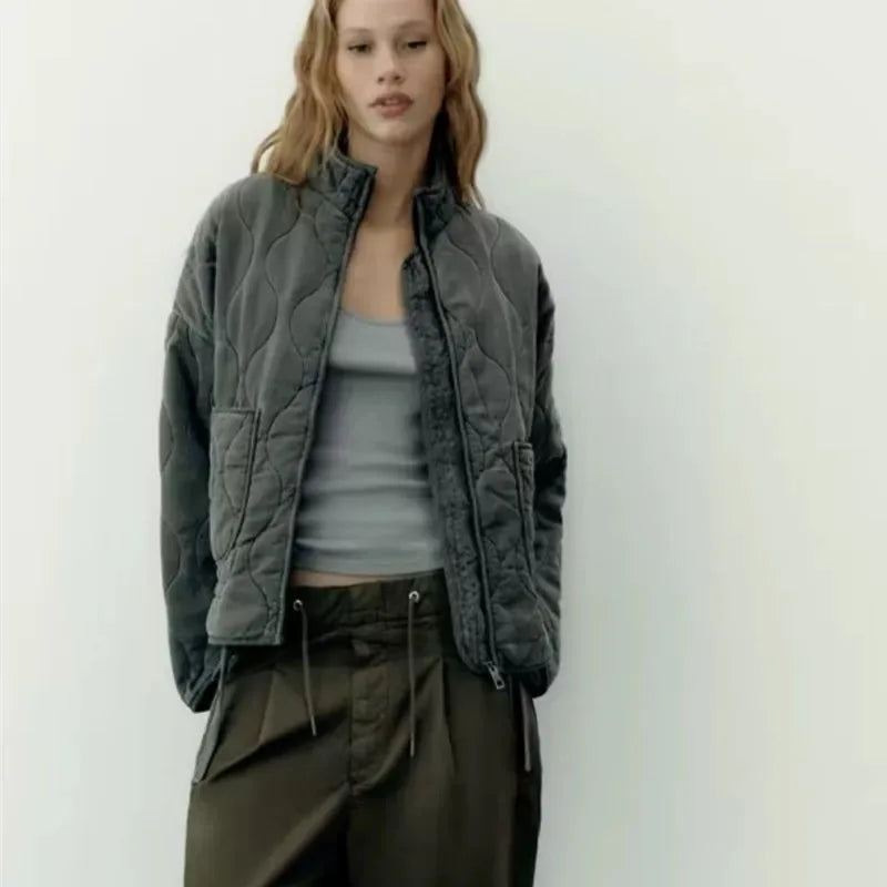 Alanna | Vintage-Steppjacke