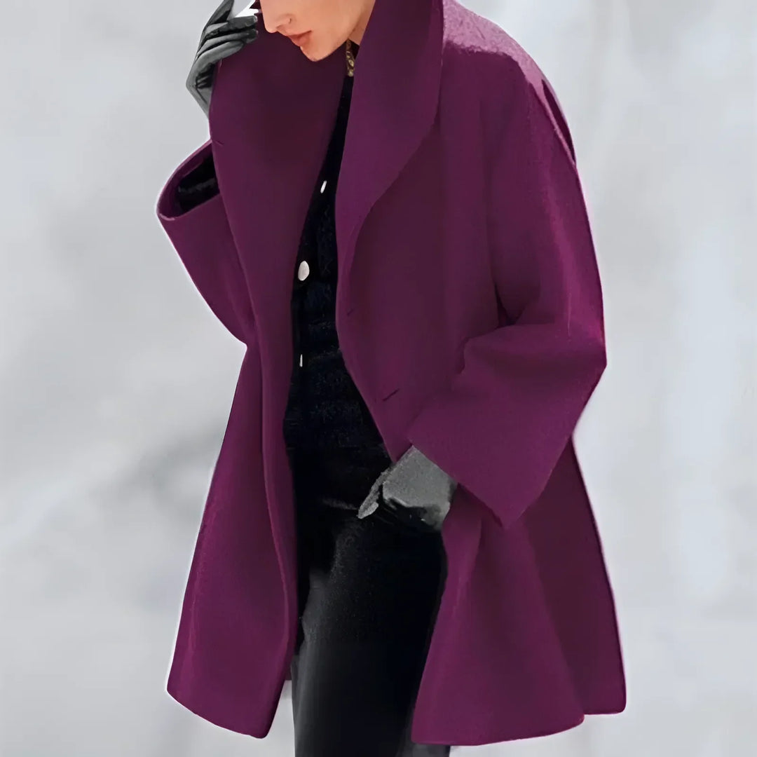 Myrabeth | Damen Winter Klassiker Trench Mantel