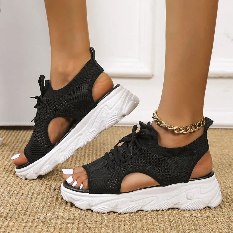 Laila | Bequeme Orthopädische Sandalen für den Sommer