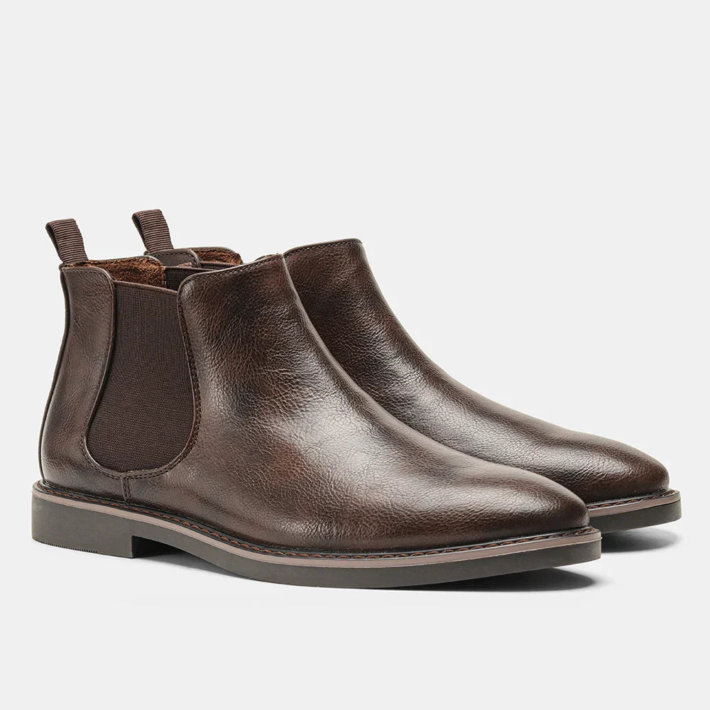August | Zeitlose Chelsea-Stiefel
