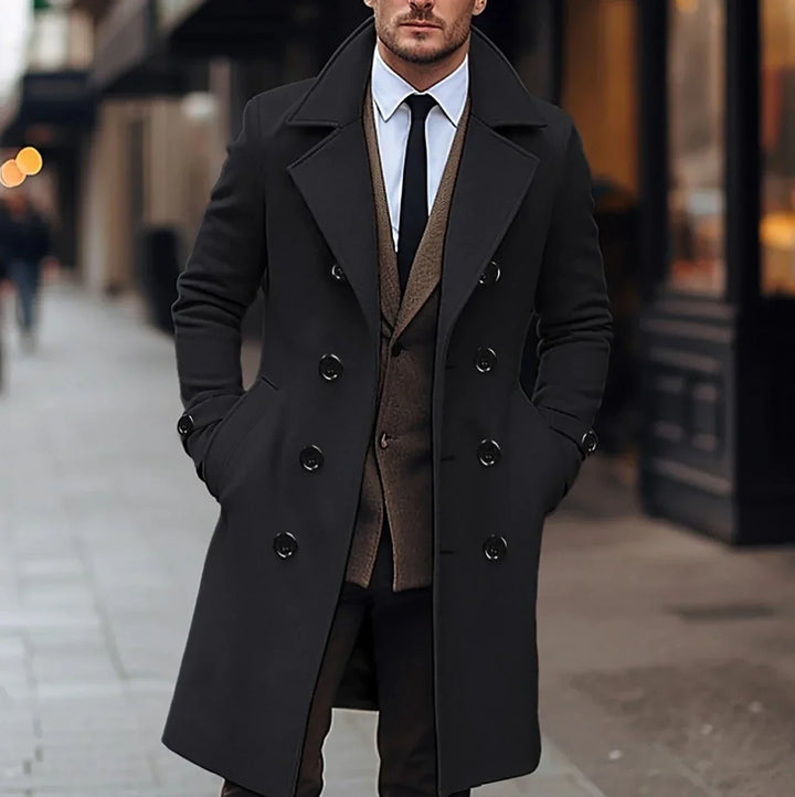 Constantin | Chic Herren Trenchcoat