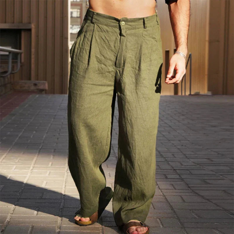 Joseph | Bequeme Hose mit weitem Bein