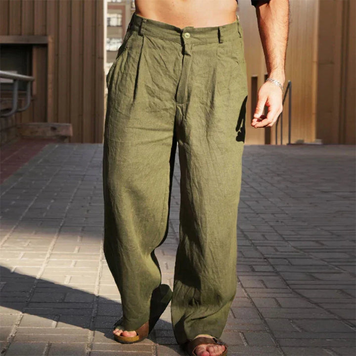 Joseph | Bequeme Hose mit weitem Bein