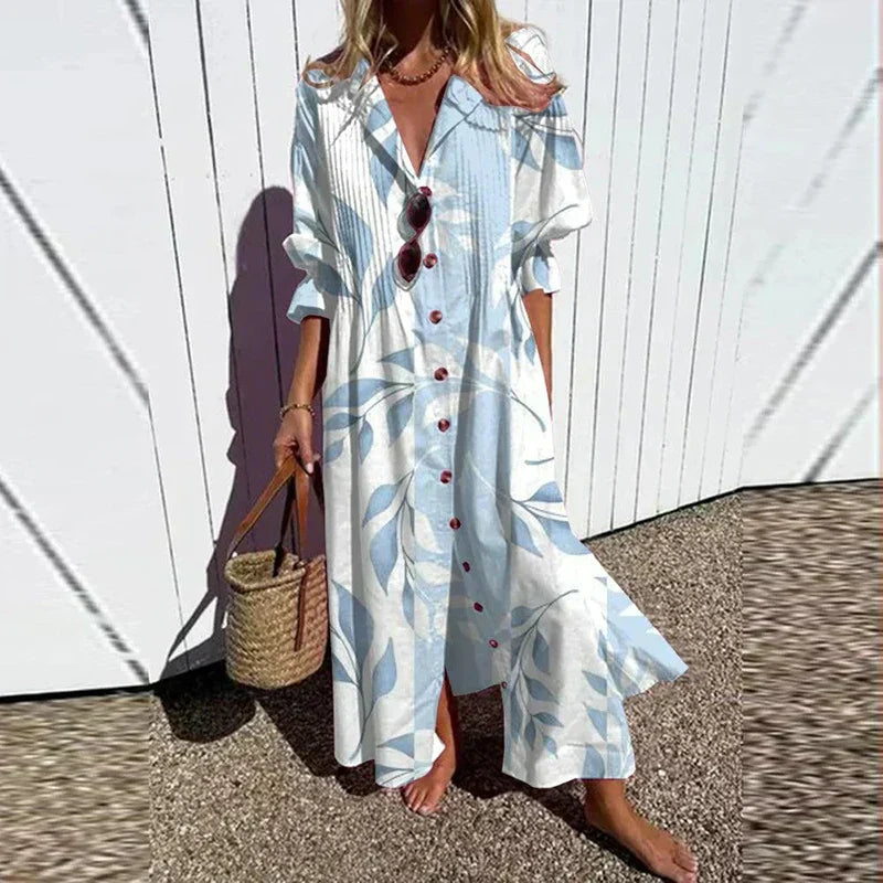 Didi | Luxe Frühling Bohemian Kleid
