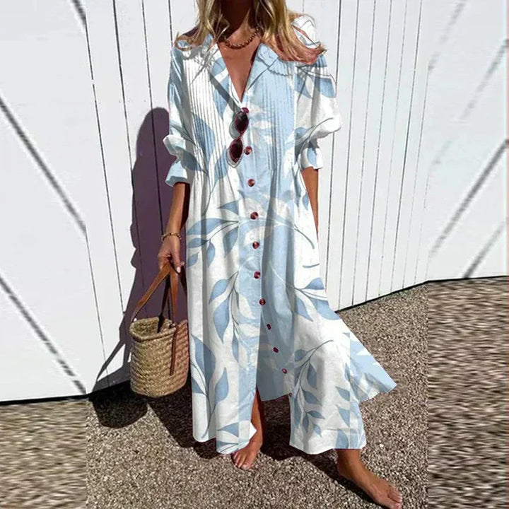 Didi | Luxe Frühling Bohemian Kleid