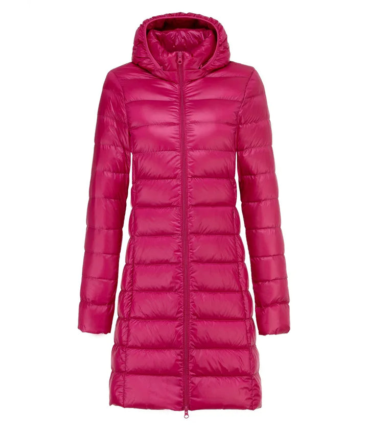 Jessie | Ultraleichte lange Jacke