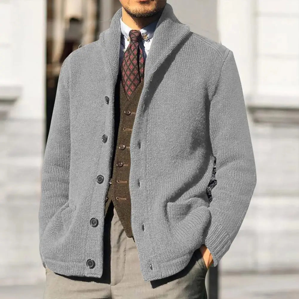 Wallace | Schicker Cardigan für den stilbewussten Mann