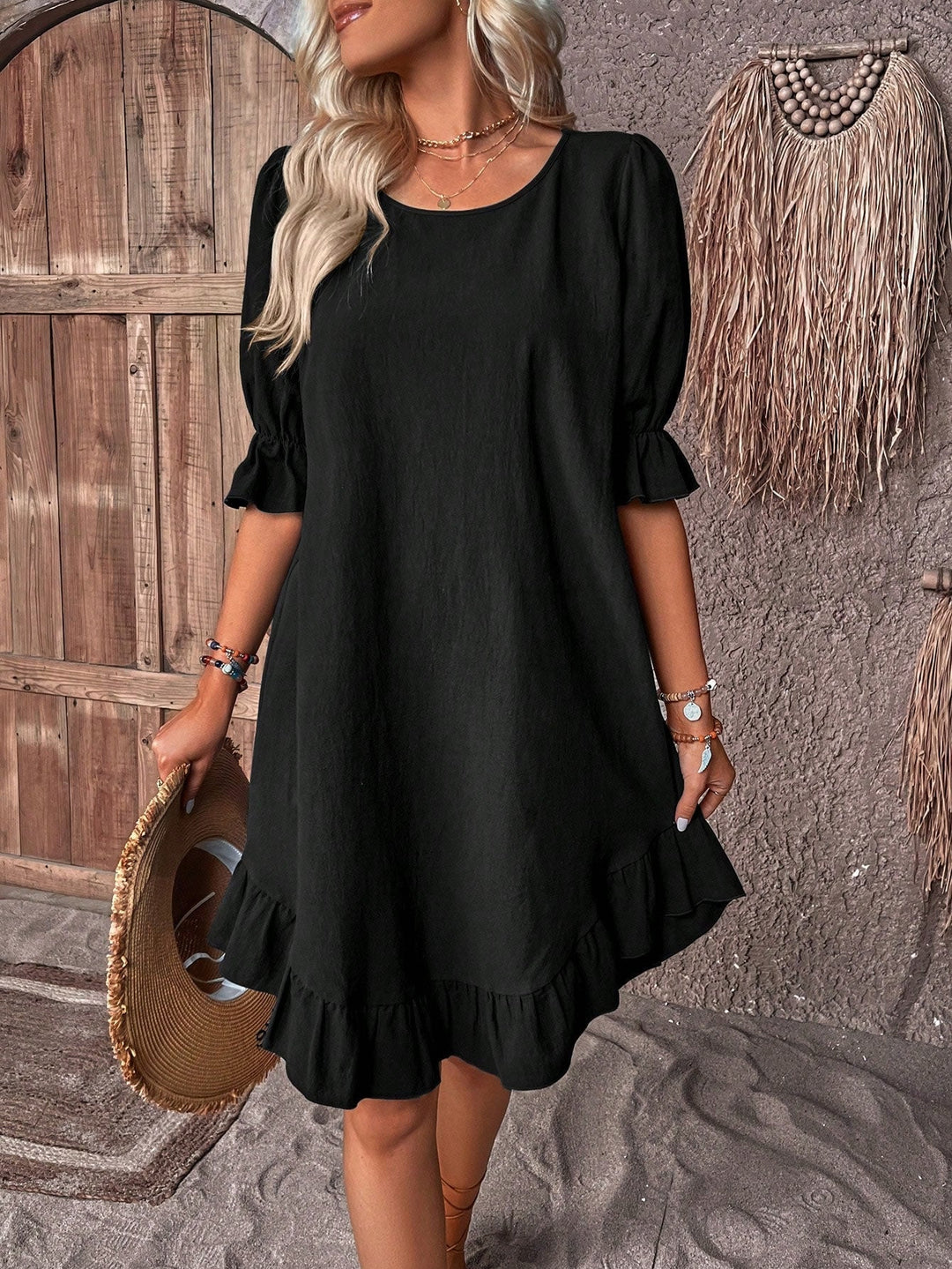 Elie | Zeitloses Midikleid