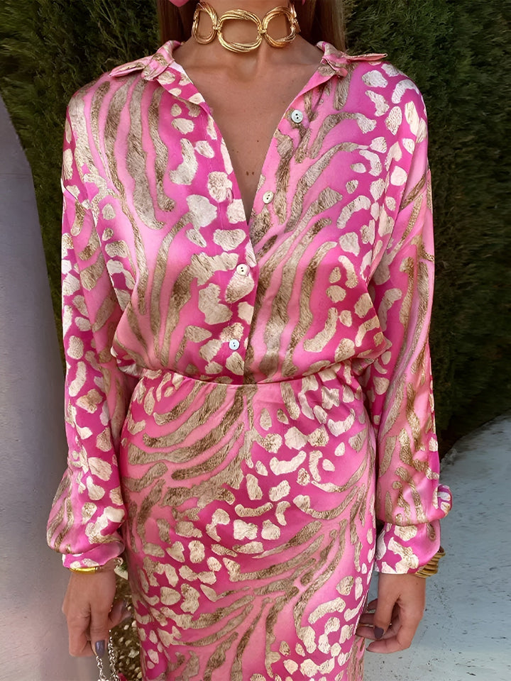 Frida | Elegantes Hemdkleid