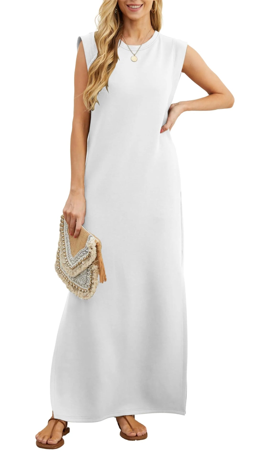 Kalani | Lässiges Maxikleid