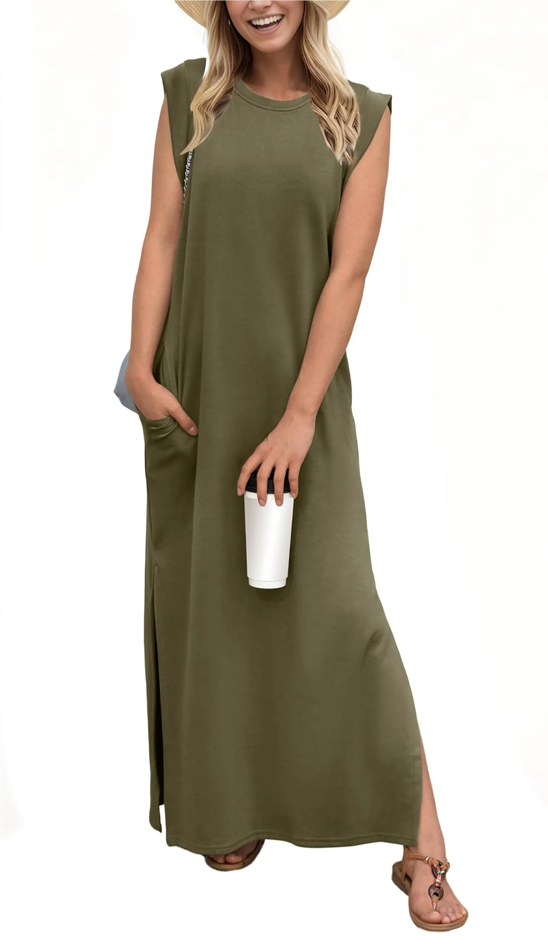 Kalani | Lässiges Maxikleid