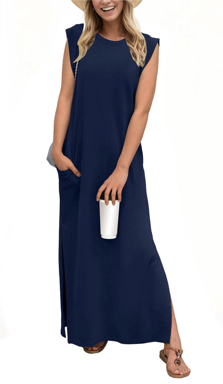 Kalani | Lässiges Maxikleid