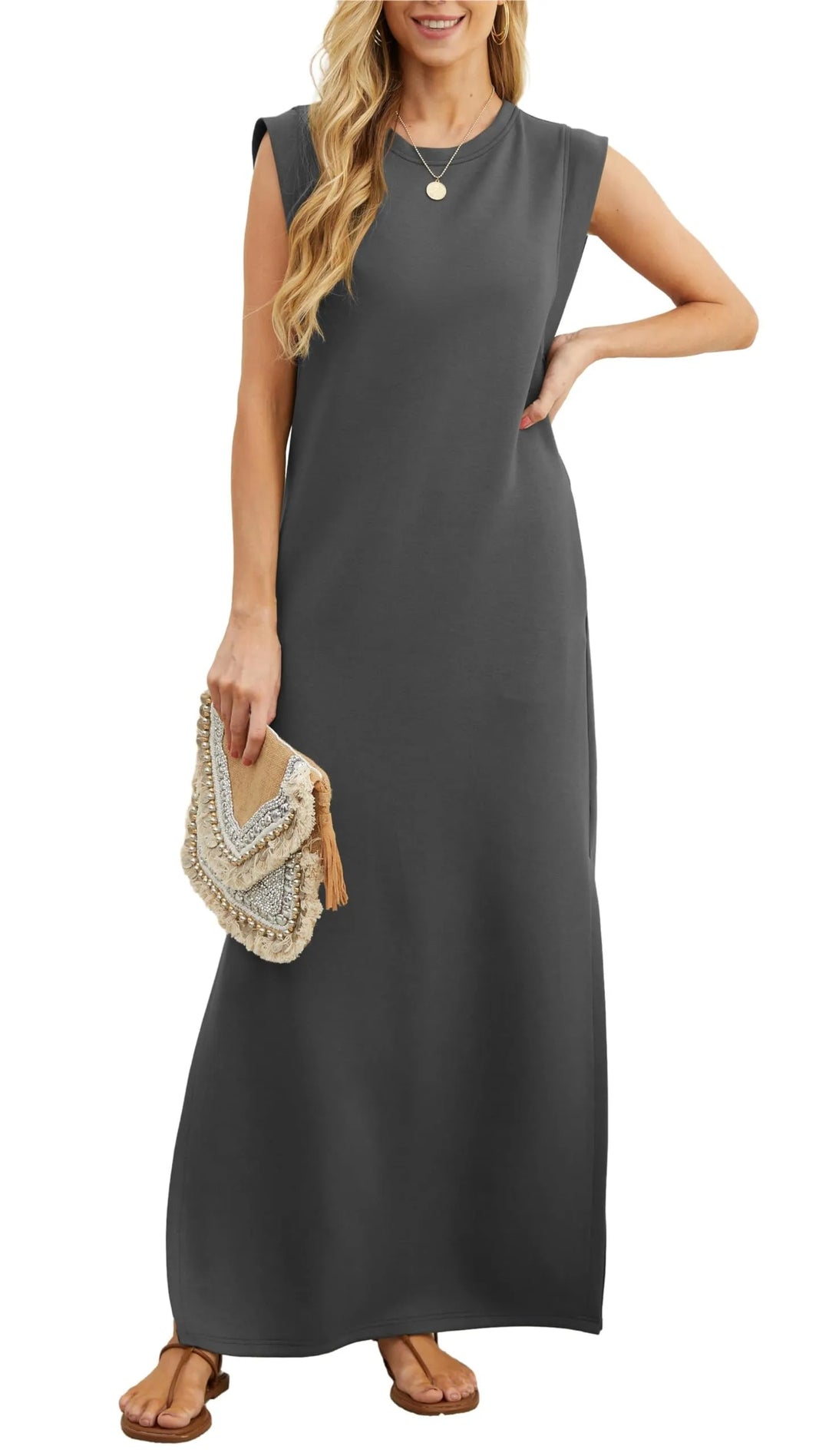 Kalani | Lässiges Maxikleid