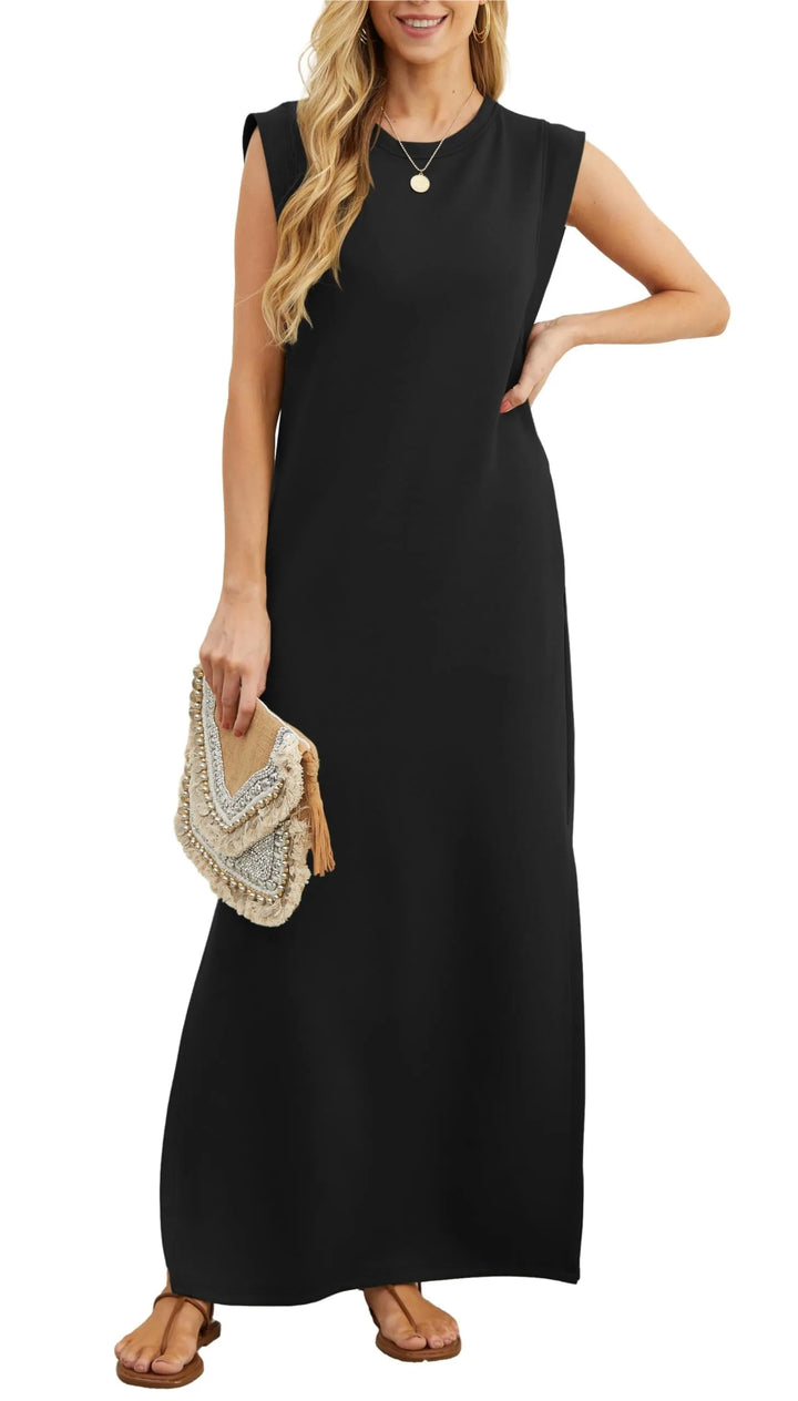 Kalani | Lässiges Maxikleid