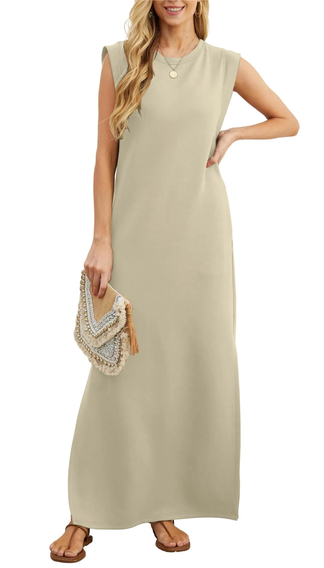 Kalani | Lässiges Maxikleid