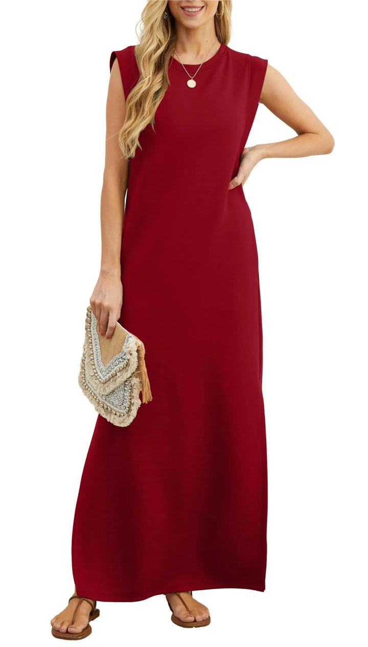 Kalani | Lässiges Maxikleid