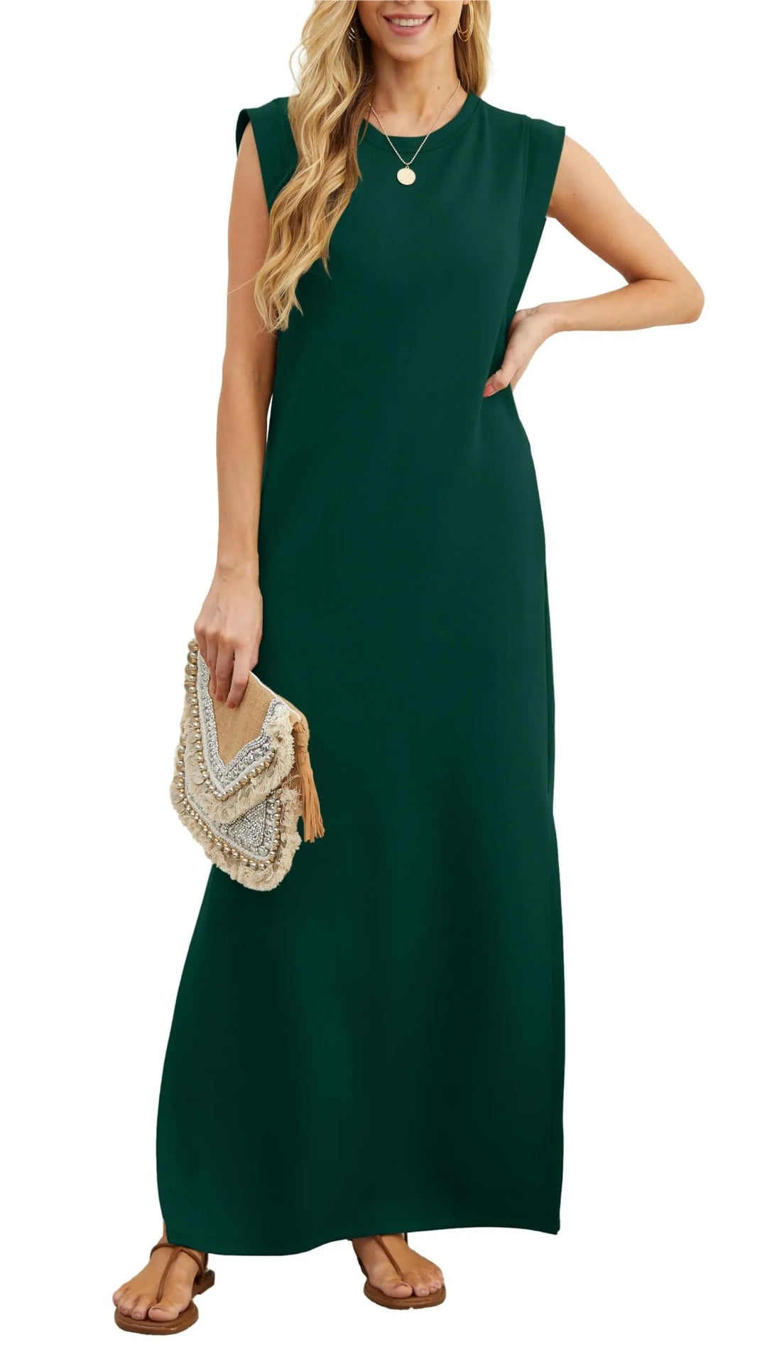 Kalani | Lässiges Maxikleid