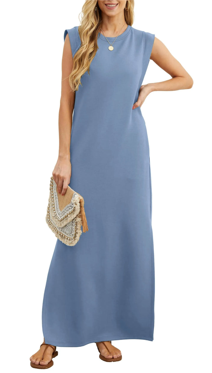 Kalani | Lässiges Maxikleid
