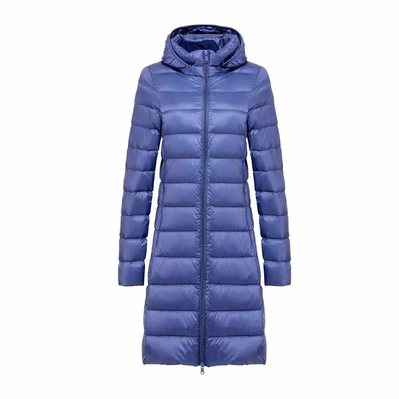 Jessie | Ultraleichte lange Jacke
