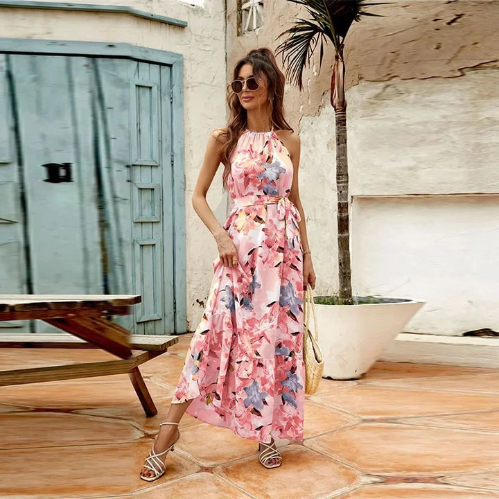 Zendaya | Elegantes Maxikleid
