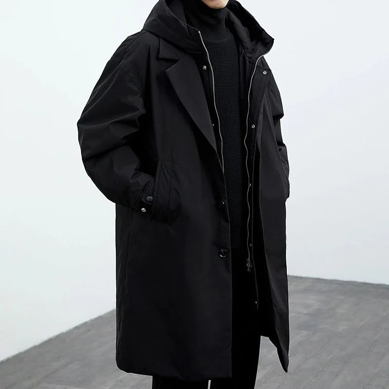Philipp | Premium Langer Wintermantel