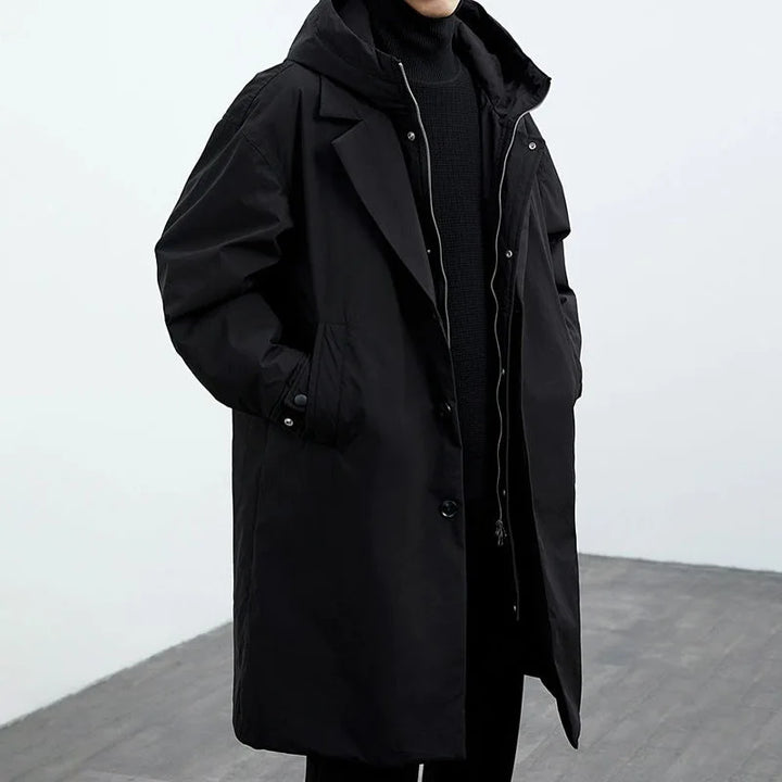 Philipp | Premium Langer Wintermantel