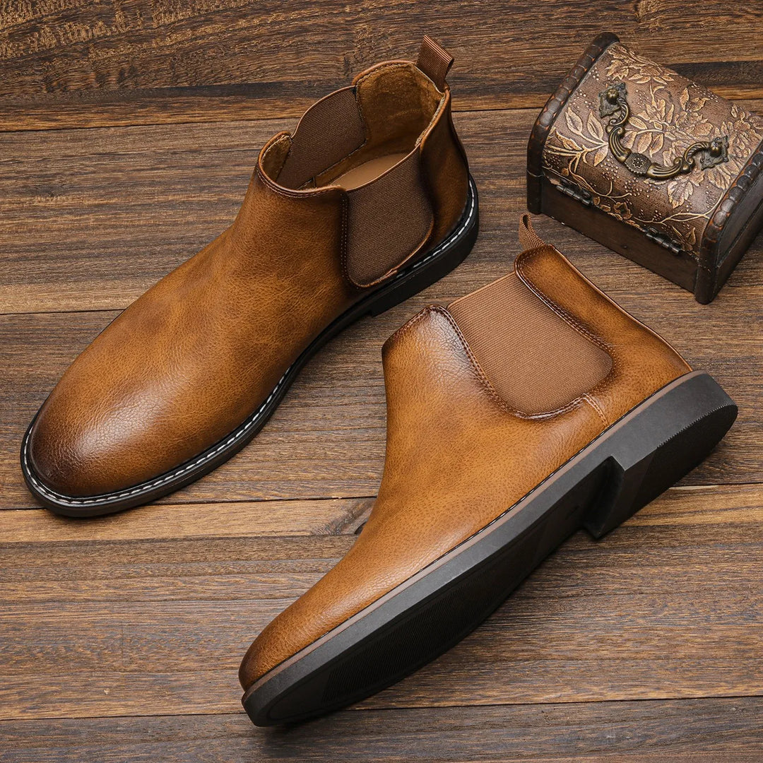 August | Zeitlose Chelsea-Stiefel
