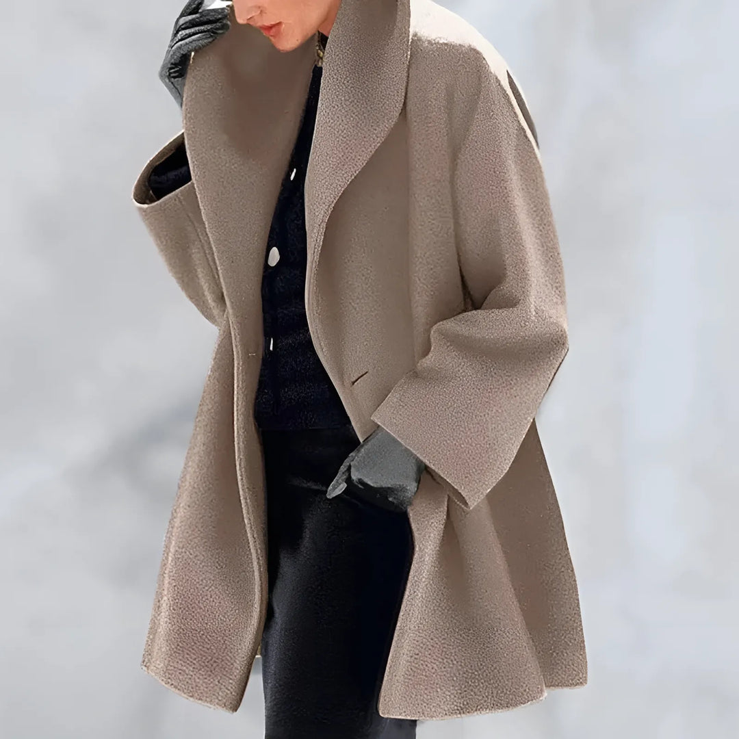 Myrabeth | Damen Winter Klassiker Trench Mantel