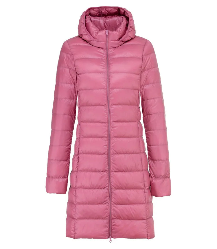 Jessie | Ultraleichte lange Jacke