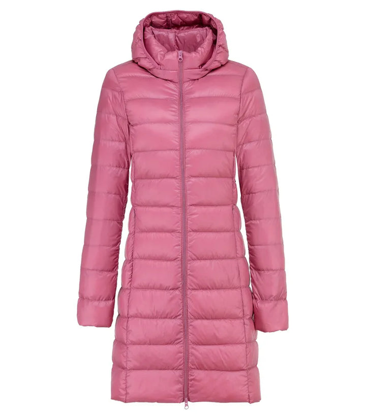 Jessie | Ultraleichte lange Jacke