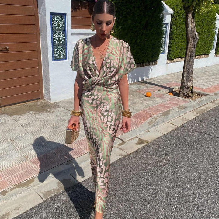 Charleez | Maxikleid aus luxuriösem Samt