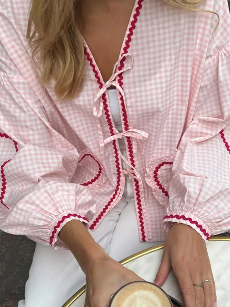 Myla | Herzbluse
