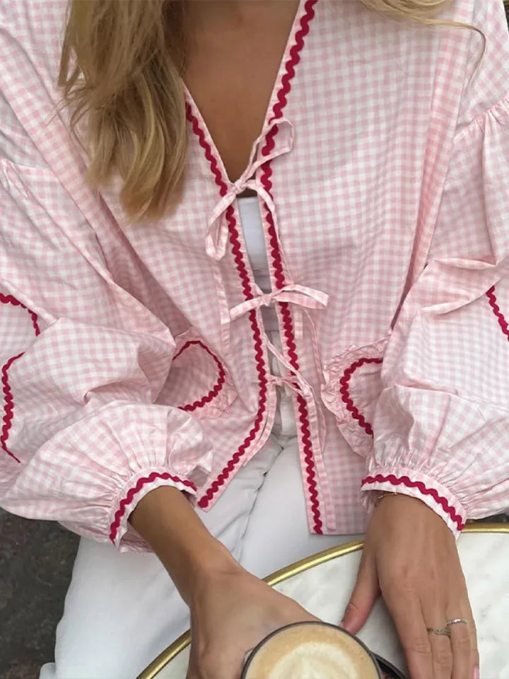 Myla | Herzbluse