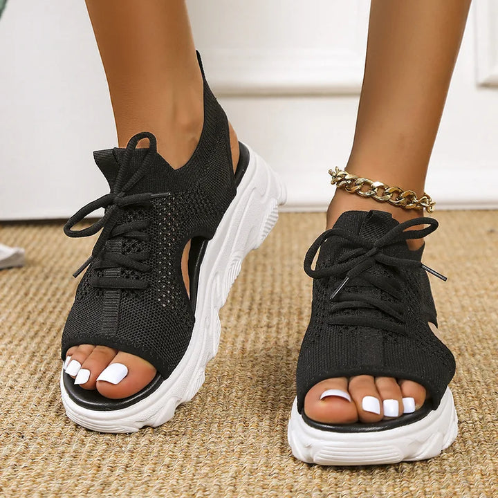 Laila | Bequeme Orthopädische Sandalen für den Sommer