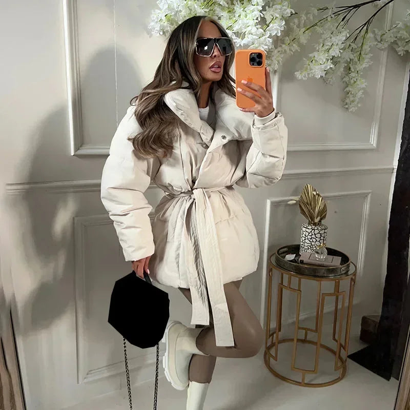 Tatjana | Elegante Wattierte Jacke
