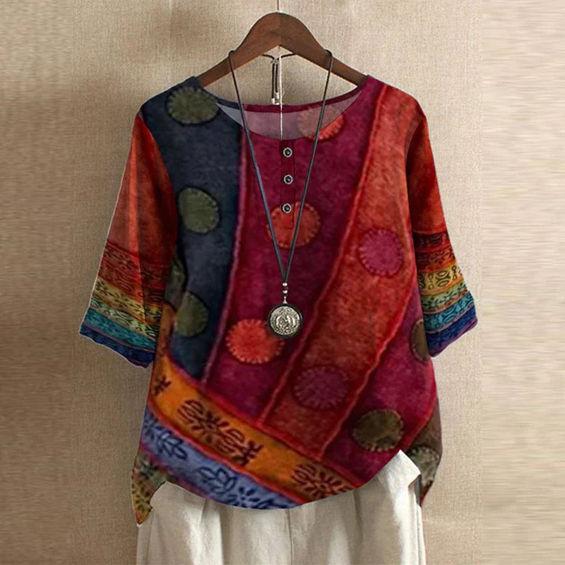Lilian | Retro-inspirierte Bluse